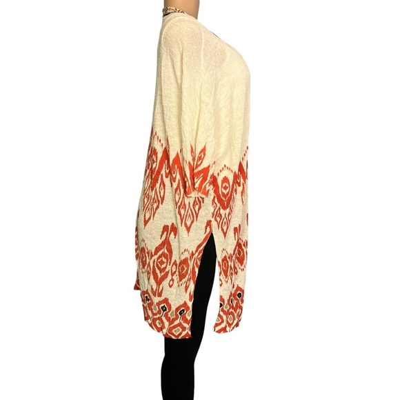 3/$30 🍂 Chico’s Lightweight Printed Cardigan Sweater - Picture 5 of 8